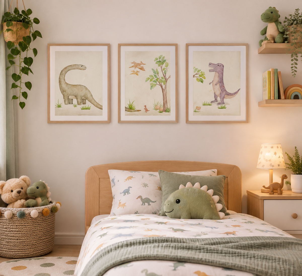 Watercolor Nursery Posters