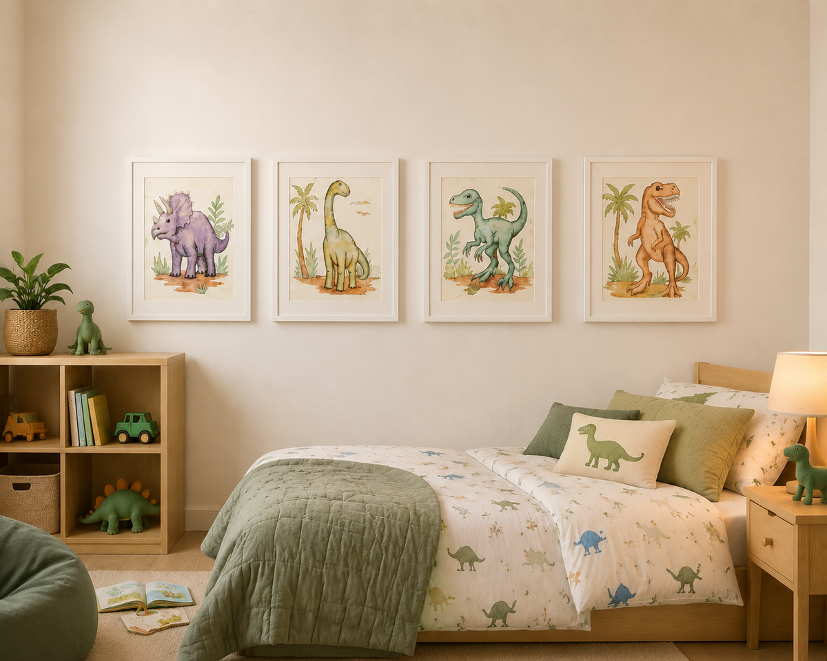 Watercolor Nursery Posters