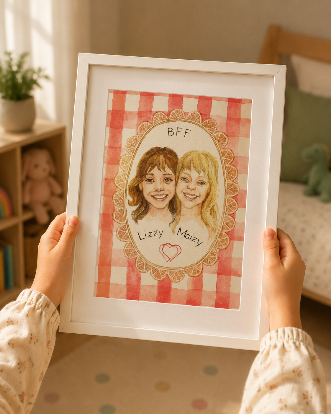 Watercolor Portraits