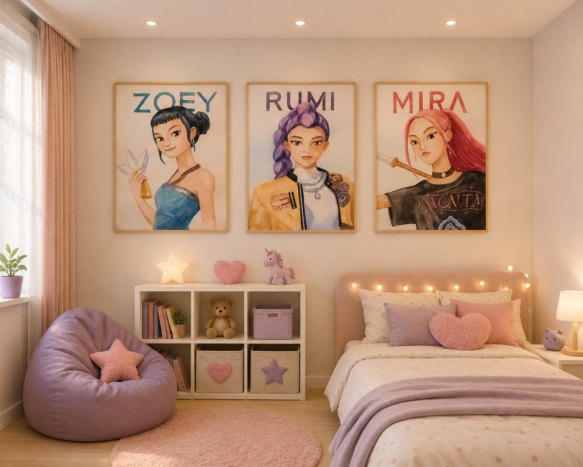Watercolor Nursery Posters