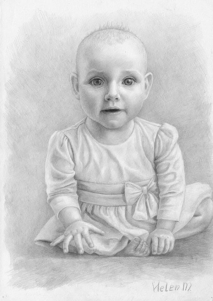 Pencil Portraits