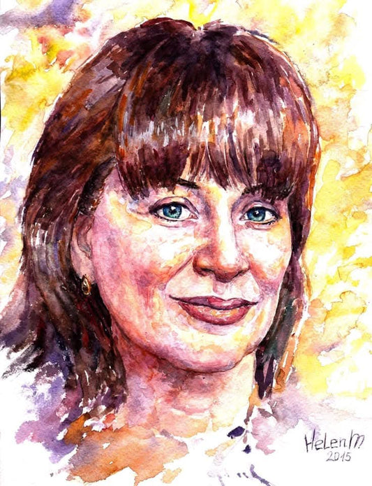 Watercolor Portraits