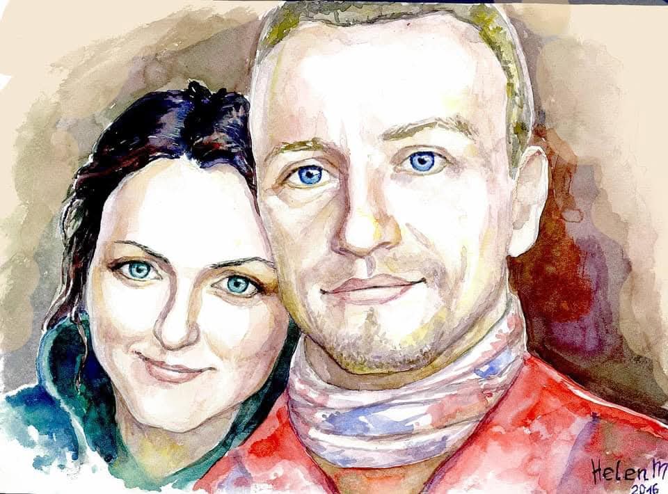 Watercolor Portraits