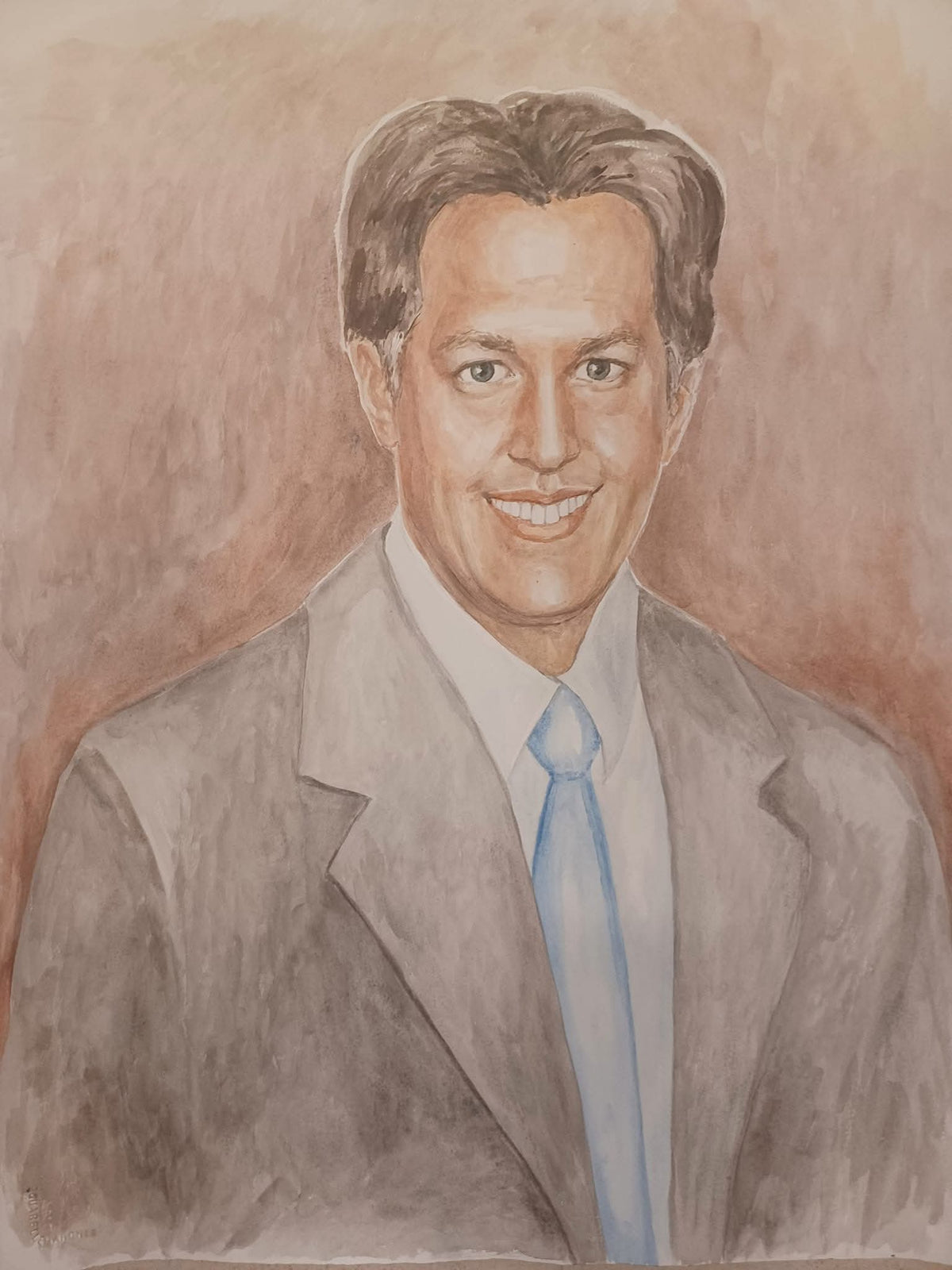 Watercolor Portraits