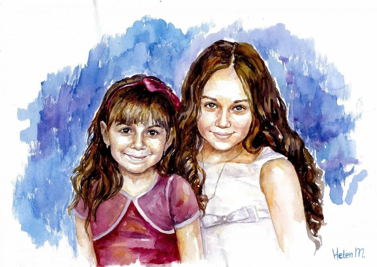 Watercolor Portraits