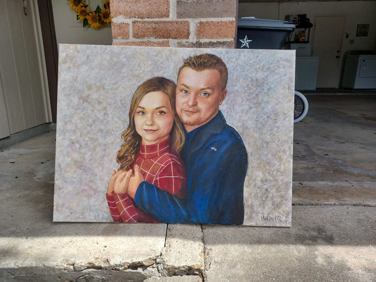 Oil Portraits