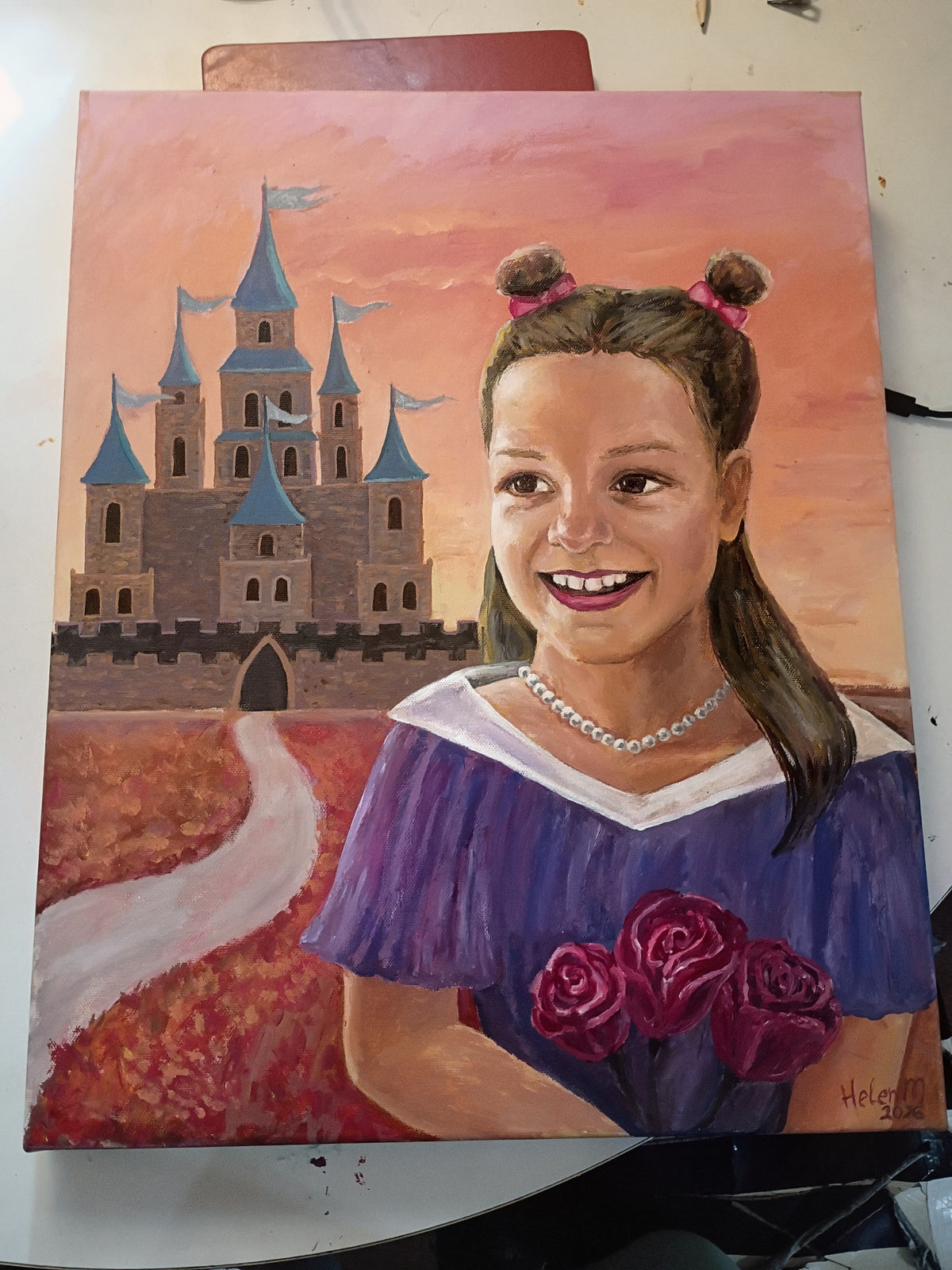 Oil Portraits