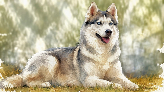 Watercolor Pet Portraits